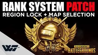 PATCH GUIDE: Ranking system, Region lock, Map selection and more - PUBG