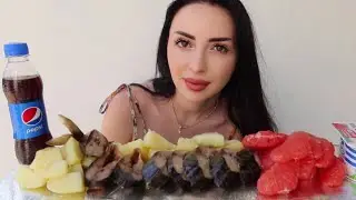 ТВИКС ДАЕТ КОНЦЕРТ 😁 Mukbang 🌸AE