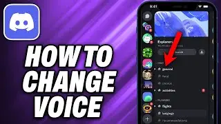 How To Change Voice on Discord Mobile (2024) - Quick Help