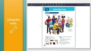 5. How to move the toolbar and change the page view