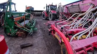 РЕМОНТ СЕЯЛКИ vaderstad Rapid A 600C, ТО ЧУВСТВО КОГДА СТАВИШЬ НОВЫЕ ЗАПЧАСТИ
