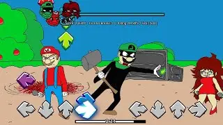 FNF - Tails Gets Trolled V4 - Hammerhead (by Echolocated ft. RedTv53 & Hooda) - [FC/4k]
