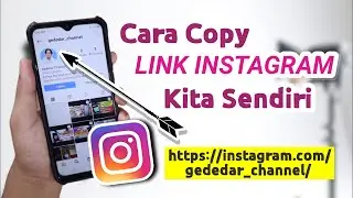 Cara Menyalin Link Instagram Kita Sendiri