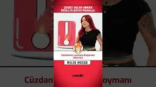 Melek Mosso Çekici Erkek Özelliklerini Puanlıyor 😂 Aşk Ateşi 😂 #shorts #shortsvideo