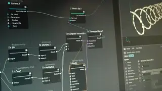 Part 5 Scene Nodes - Technology Preview: Noise, Spline Remapping & the Switch Node in Cinema 4D