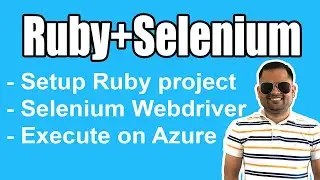 Ruby Selenium test execution in Azure Devops