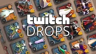 Opened twitch drops Открыл все свои твич дропсы и пару других сундуков!
