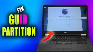 How to fix, This Disk Doesn't Use GUID Partition Table Scheme Error_IT NEXT