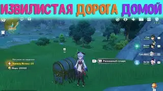 Извилистая дорога домой | Genshin Impact