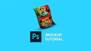 Photoshop Mockup Tutorial: Easy Customization for Designers #shorts #photoshop #tutorial