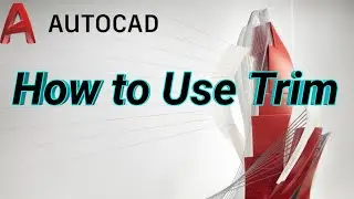 How to Use Trim Command in AutoCAD