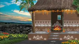 Maa Laxmi background HD video Effects || Maa Laxmi Animation Video || Satish Designgraphy