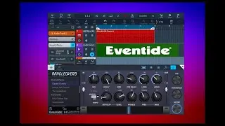 MangledVerb by Eventide - AUv3 Reverb Effect With Distortion - iPad Demo