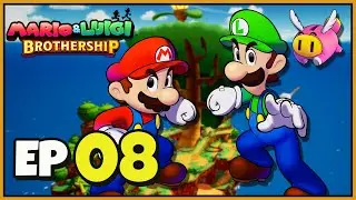 Mario & Luigi: Brothership Walkthrough Gameplay Part 8 (Nintendo Switch)