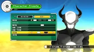 Dragon Ball Xenoverse Character Creation and first meet with Trunks