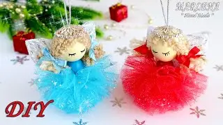 👼 Christmas Guardian Angel 👼 DIY Christmas Angel