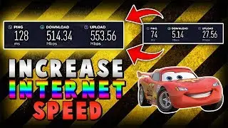 Increase Internet Speed | 10 Times Faster | Latest 2018!!