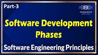 03 | Software Development Processes | Phases In Software Development | Software Engineer (Hindi/Urdu