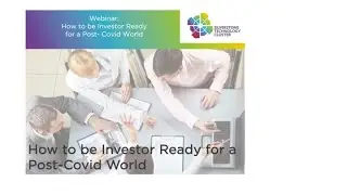 How to be Investor Ready in a Post-Covid World