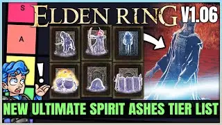 The MOST POWERFUL Spirit Summons Tier List - Best Spirit Ashes That SOLO Bosses - Elden Ring!