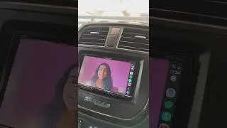 YouTube video playback in wireless AA using Carstream App. #androidauto #ottocast #carstream #vbck