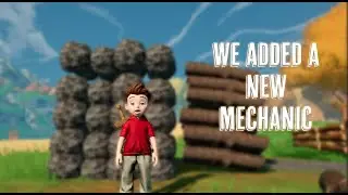 We Added a New Mechanic To Our Open World Game! | Indie Devlog