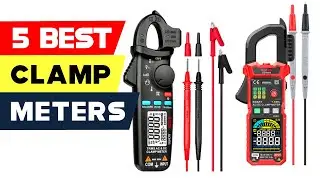 Top 5 Clamp Meters for Accurate Electrical Measurements in 2023!