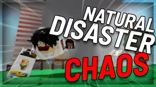 Roblox Natural Disaster Survival Is The Most Chaotic Game (Funny Moments & Memes)