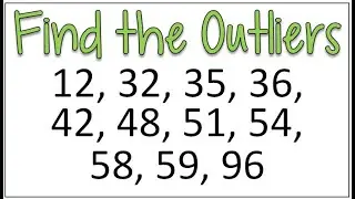 How Do You Tell If a Number is an Outlier? | Using IQR to find Outliers for a Modified Boxplot