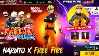 Free Fire x Naruto Event Free Fire | Free Fire India Launch Date |Free Fire New Event | Ff New Event