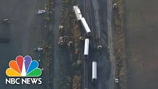 Deadly Amtrak Train Derailment Under Investigation