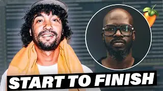 How To Make Afro House (Black Coffee, Keinemusik, Adam Port) // FL Studio Tutorial