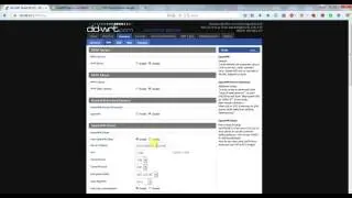 Change OPENVPN CLIENT SERVER name on DD-WRT and WIFI password