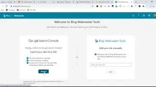 How To Submit A Sitemap To BING | SEO OPTIMIZATION