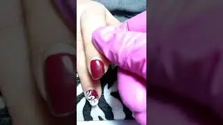 Шикарный результат! Новогодний красный!