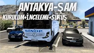 Ets 2 Otobüs Modu (MERCEDES-BENZ YENİ TRAVEGO 16 SHD 1.44  ) KURULUM+İNCELEME+SÜRÜŞ