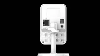 IP-камера Dahua imou Cube POE 4 МП с пассивным ИК-датчиком