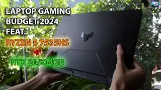 Laptop Gaming Murah ft. Ryzen 5 7535HS + RTX 2050 4GB | Test Render & Game 1080p | Asus TUF FA506NF