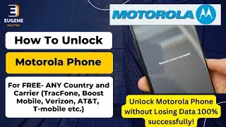 How to Unlock Motorola Phone | Unlock Motorola Phone 100% successfully - (TracFone/T-Mobile..etc.)