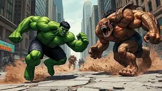 Hulk vs. The Unstoppable Juggernaut #marvel #youtube