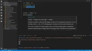 video23 17 Functions returning values
