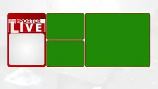 LIVE REPORTER WINDOW ll GREEN SCREEN VIDEO ll FREE DOWNLOAD VIDEO