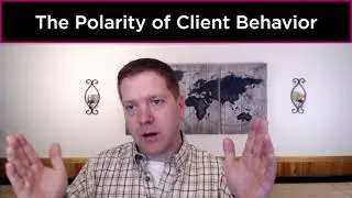 The Polarity of Client Behavior