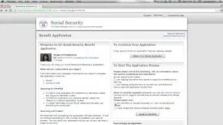 How to Apply for Social Security Retirement Online