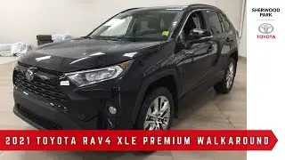 2021 Toyota RAV4 XLE Premium Review