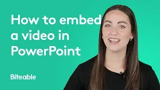 How to embed video in your PowerPoint presentations