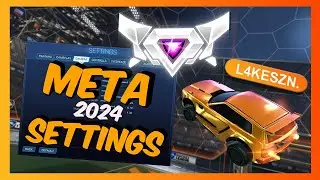 These Settings Will Get You To SSL IN 2024! [SSL Settings Tutorial Rocket League]