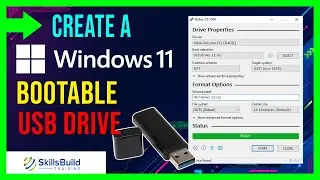 💥 How to Make a Windows 11 Bootable USB Drive with Rufus