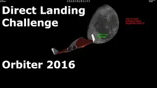 Orbiter 2016 - Direct landing challenge