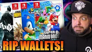 The Nintendo Switch Will DESTROY Your Wallet In October!